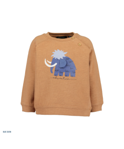 Blue Seven - sweater - bruin - Eileen4Kids