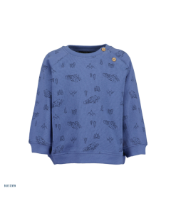 Blue Seven - sweater - blauw - Eileen4Kids