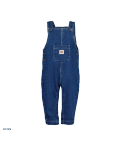 Blue Seven - tuinbroek - blauw - Eileen4Kids