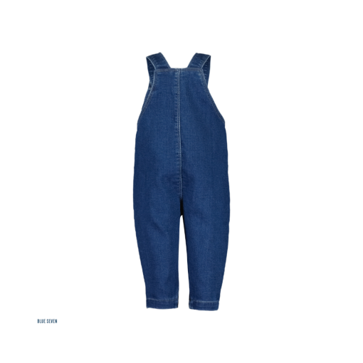 Blue Seven - tuinbroek - blauw - Eileen4Kids