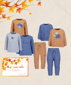 Blue Seven set - 3 artikelen € 30,-- - Eileen4Kids