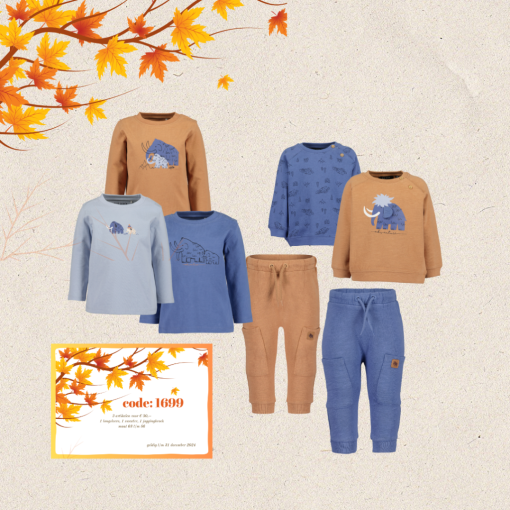 Blue Seven set - 3 artikelen € 30,-- - Eileen4Kids