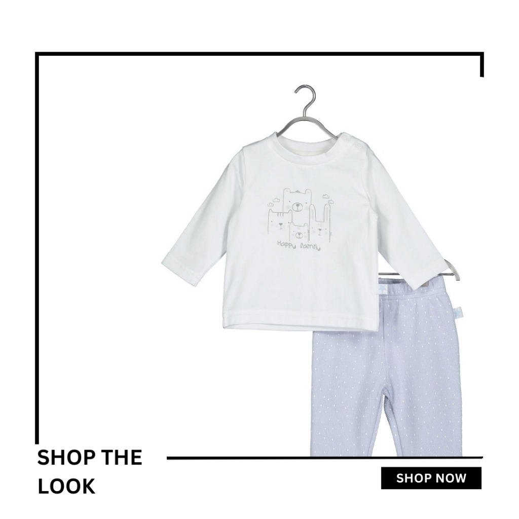 Shop the look - Blue Seven baby pyjama - Eileen4Kids