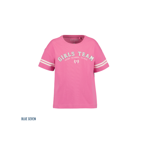Blue Seven - T-shirt - roze - Eileen4Kids