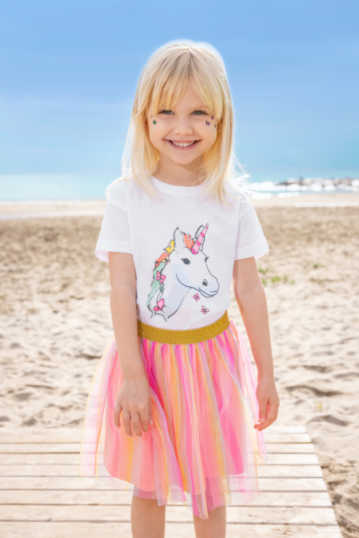 Blue Seven - tule rok - Eiileen4Kids