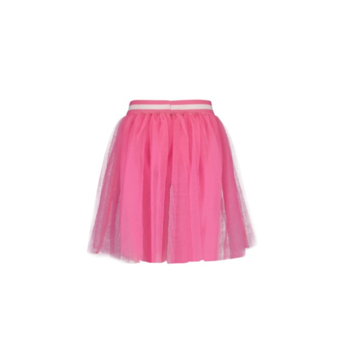 Blue Seven - Tule rok met biker broekje - roze - Eileen4Kids - 723555 413