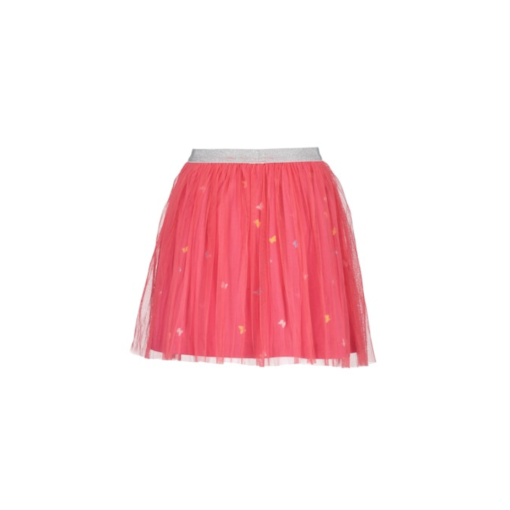 Blue Seven - Tule rok - vlinders - roze - Eileen4Kids