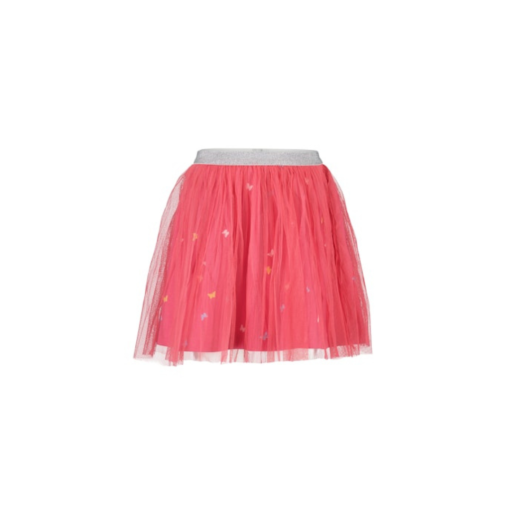 Blue Seven - Tule rok - vlinders - roze - Eileen4Kids