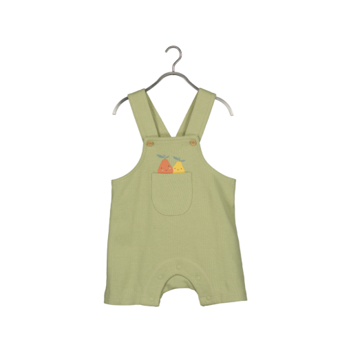 Blue Seven - Newborn 2-delige set Romper en Bloomer Shorts - groen - Eileen4Kids