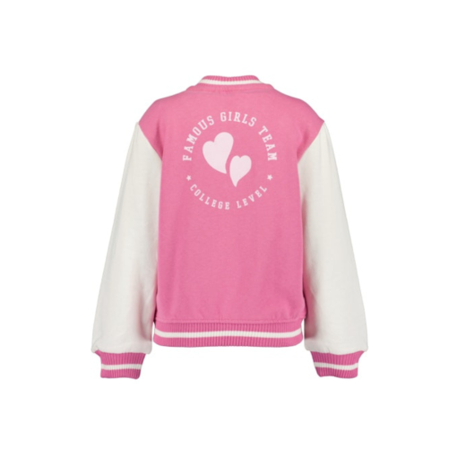 Blue Seven - bomberjasje - roze - Eileen4Kids - 717626 413