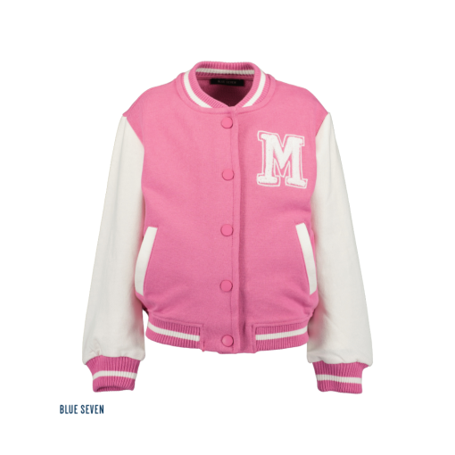 Blue Seven - bomberjasje - roze - Eileen4Kids - 717626 413