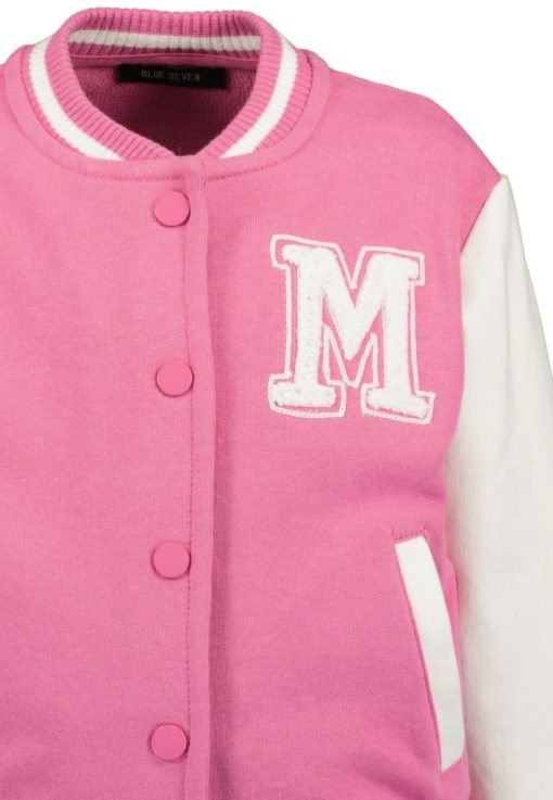 Blue Seven - bomberjasje - roze - Eileen4Kids - 717626 413