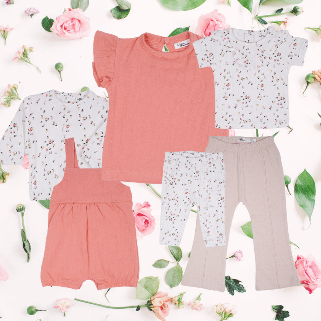 Shop the Look – Riffle Amsterdam zomercollectie voor baby’s en meisjes – Comfort en stijl met 30% korting - Eileen4Kids